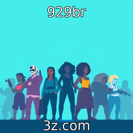 Análise da diversidade em personagens de jogos